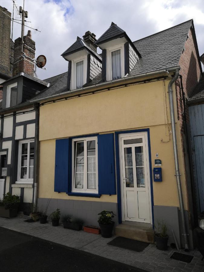L'Estacade : maison de pecheur Saint-Valery-sur-Somme Extérieur photo