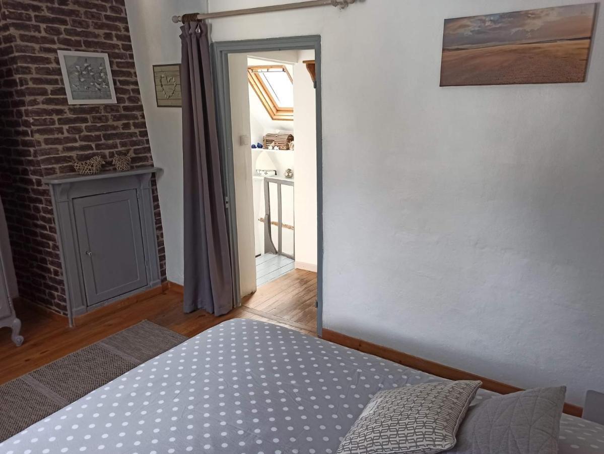 L'Estacade : maison de pecheur Saint-Valery-sur-Somme Extérieur photo