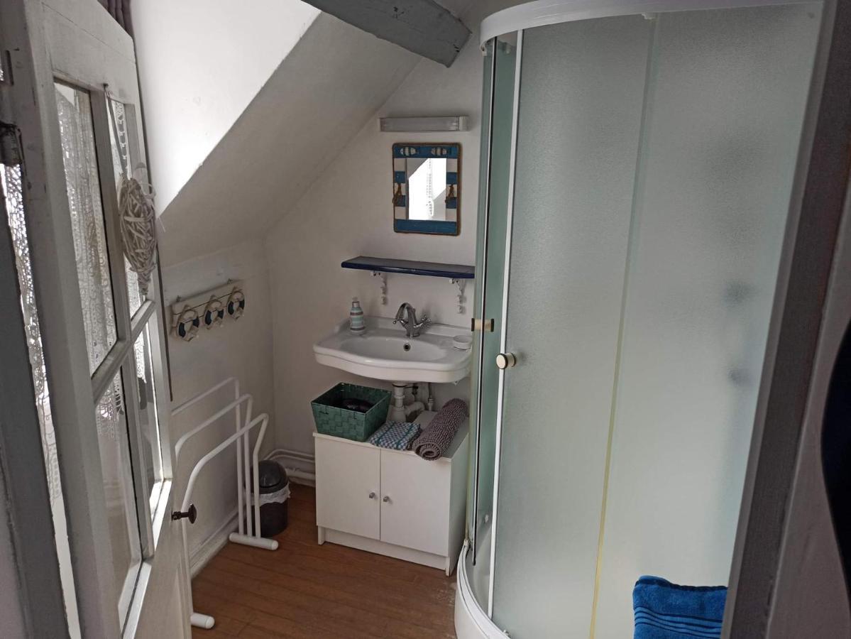 L'Estacade : maison de pecheur Saint-Valery-sur-Somme Extérieur photo