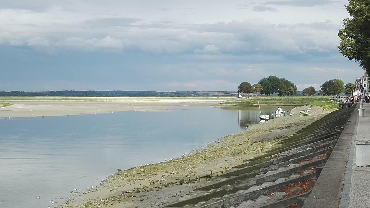 L'Estacade : maison de pecheur Saint-Valery-sur-Somme Extérieur photo