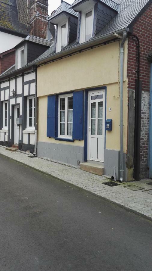 L'Estacade : maison de pecheur Saint-Valery-sur-Somme Extérieur photo