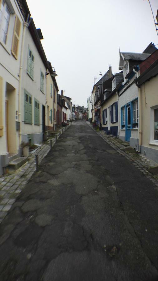 L'Estacade : maison de pecheur Saint-Valery-sur-Somme Extérieur photo