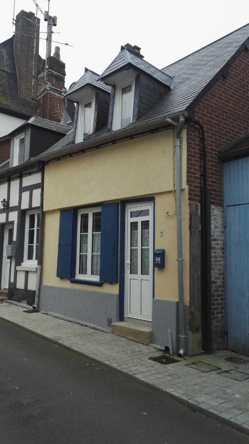L'Estacade : maison de pecheur Saint-Valery-sur-Somme Extérieur photo