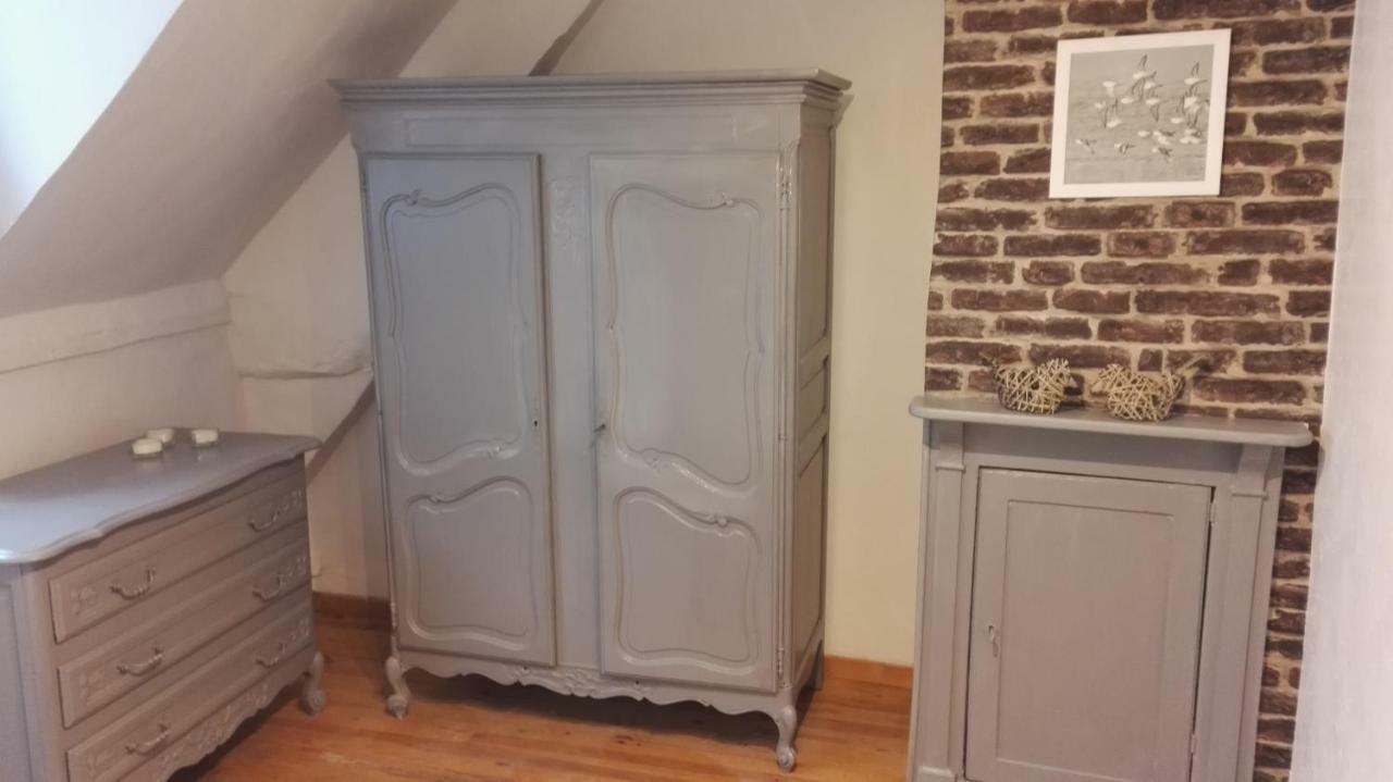 L'Estacade : maison de pecheur Saint-Valery-sur-Somme Extérieur photo