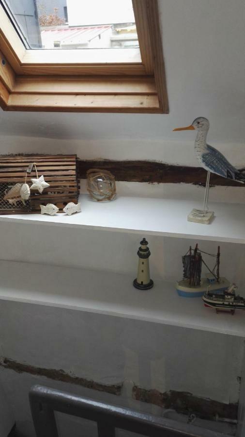 L'Estacade : maison de pecheur Saint-Valery-sur-Somme Extérieur photo