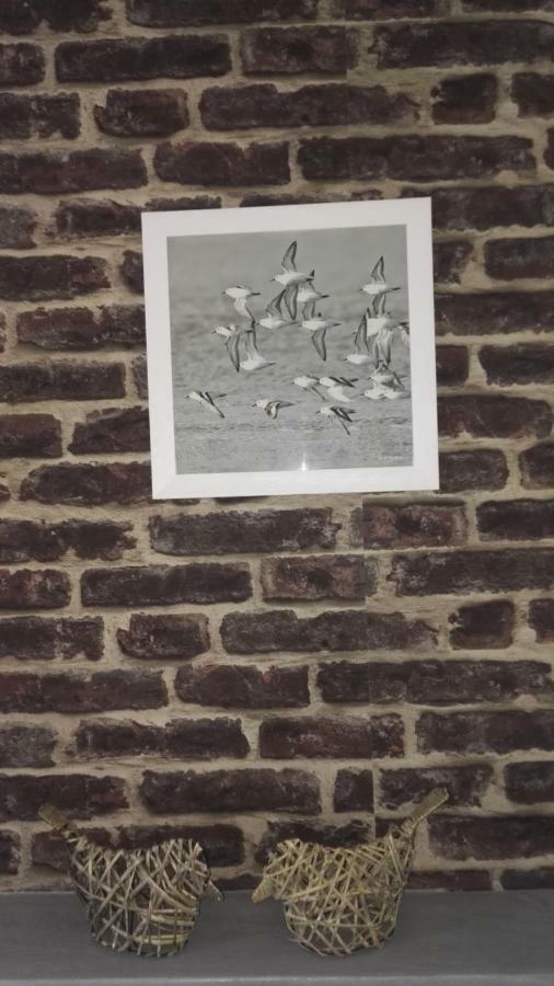 L'Estacade : maison de pecheur Saint-Valery-sur-Somme Extérieur photo