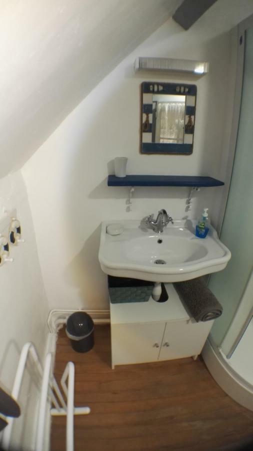 L'Estacade : maison de pecheur Saint-Valery-sur-Somme Extérieur photo
