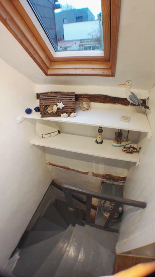 L'Estacade : maison de pecheur Saint-Valery-sur-Somme Extérieur photo