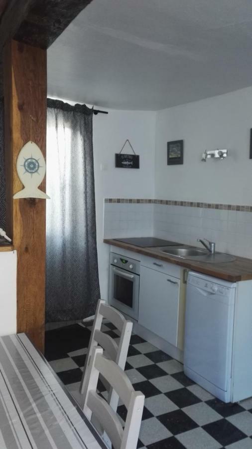 L'Estacade : maison de pecheur Saint-Valery-sur-Somme Extérieur photo