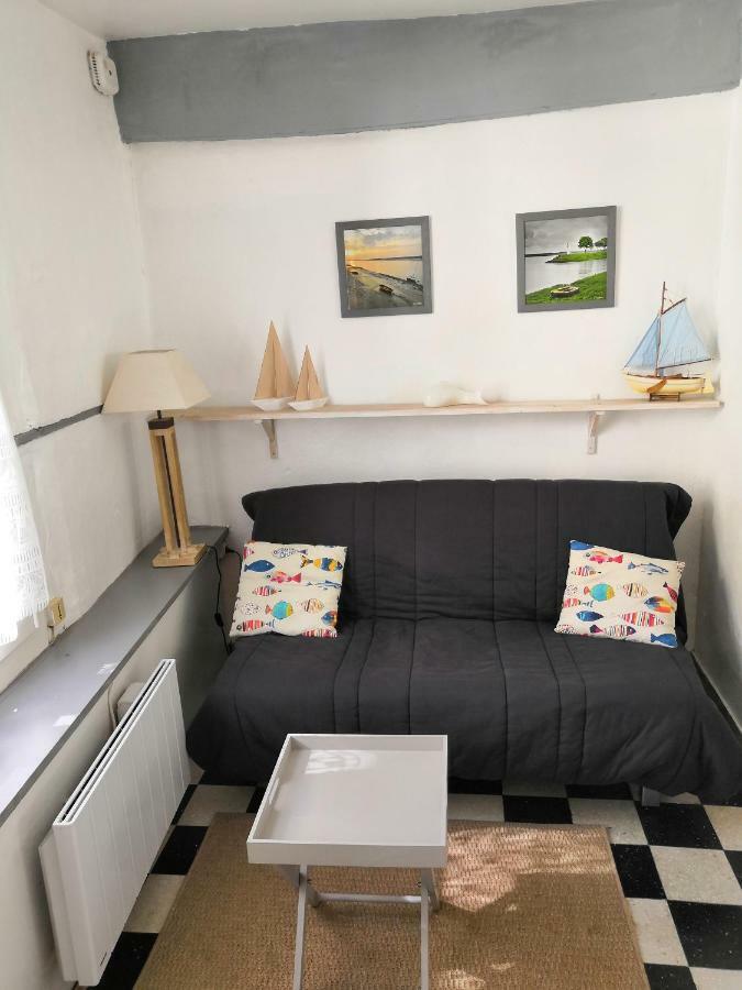 L'Estacade : maison de pecheur Saint-Valery-sur-Somme Extérieur photo