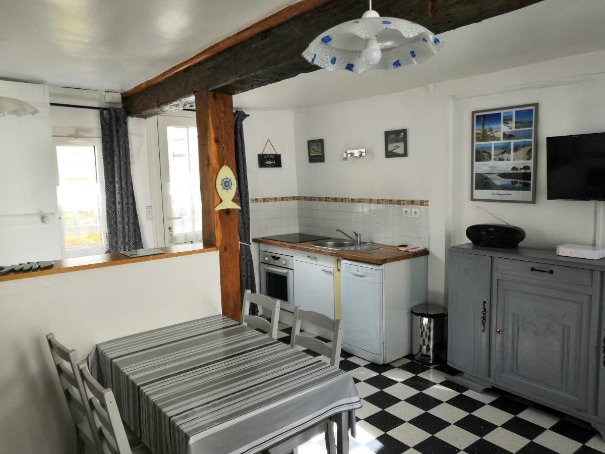 L'Estacade : maison de pecheur Saint-Valery-sur-Somme Extérieur photo